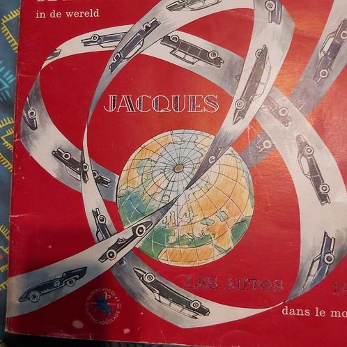 2x  Jacques verzamel albums auto's jaar 1964, vliegtuigen, Collections, Collections complètes & Collections, Enlèvement ou Envoi