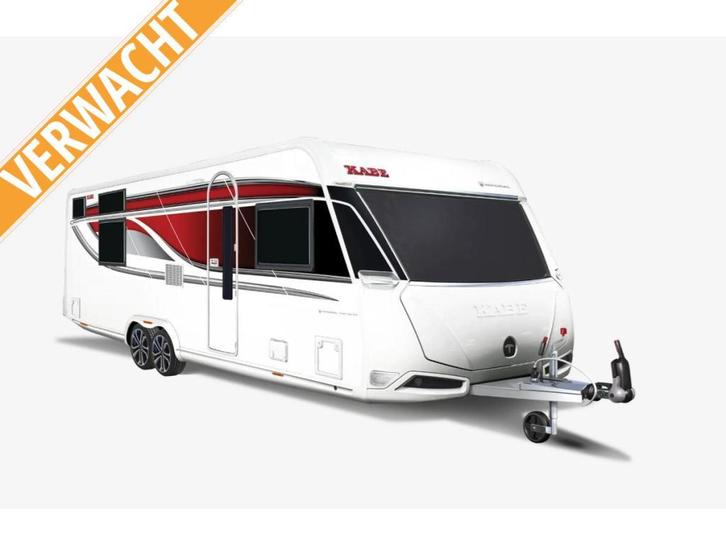Kabe Imperial 780 DGLE, Caravanes & Camping, Caravanes, Entreprise, jusqu'à 4, 2000 kg et plus, Banquette en rond, Kabe, 8 mètres et plus