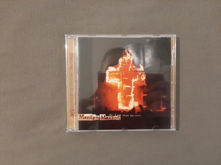 Marilyn Manson The last tour on earth cd, CD & DVD, CD | Hardrock & Metal, Enlèvement ou Envoi
