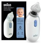 Braun elektrische neusreiniger baby, Kinderen en Baby's, Ophalen of Verzenden, Zo goed als nieuw, Overige typen, Overige merken