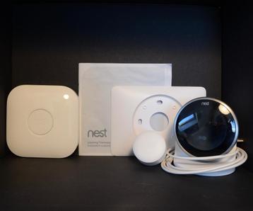 Google Nest V3 slimme thermostaat + heatlink + staander beschikbaar voor biedingen
