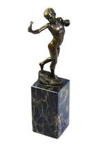 NARCISSE -  beau bronze - signé Milo, Antiek en Kunst, Kunst | Beelden en Houtsnijwerken, Ophalen of Verzenden