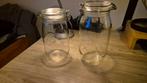 Inmaakpotten, perfecte staat. 0,5€/pot, Huis en Inrichting, Ophalen