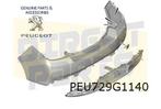 Peugeot Sedan 508 (11/14-9/18) achterbumper (Te spuiten) (Bi, Auto-onderdelen, Verzenden, Nieuw, Achter, Bumper