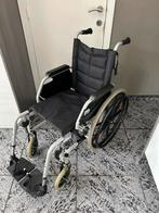 Rolstoel Eclips X4 lichtgewicht Vermeiren, Ophalen, Inklapbaar, Gebruikt, Duwrolstoel