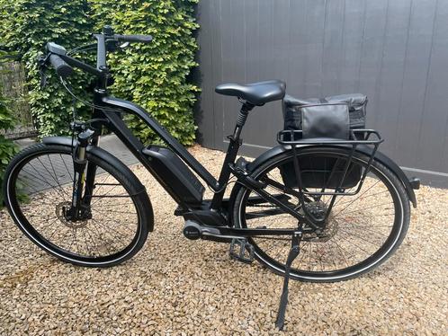 Moustache samedi met maar 2722 km op de teller, Fietsen en Brommers, Elektrische fietsen, Zo goed als nieuw, Moustache, 47 tot 51 cm