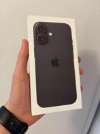 iPhone 16 128gb zwart nieuw (verzegelde doos), 128 GB, Zwart, Nieuw, IPhone 16