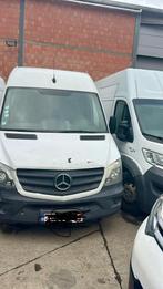 MOET NU WEG! Mercedes sprinter/ bestelbussen, Auto's, Mercedes-Benz, Zwart, Leder en Stof, Wit, Diesel