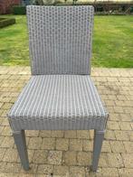 8 stoelen, Huis en Inrichting, Stoelen, Ophalen, Zo goed als nieuw, Grijs, Vijf, Zes of meer stoelen