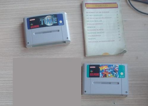 SNES games lot, Games en Spelcomputers, Games | Nintendo Super NES, Gebruikt, Ophalen of Verzenden