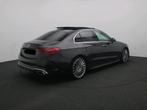 Mercedes-Benz C-Klasse Berline 180 AMG Line + LEDER + PANORA, Automaat, 4 deurs, 4 cilinders, Bluetooth