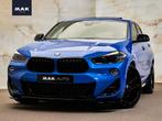 BMW X2 M35i High Executive, M stoelen, 19", pano, H/K, HUD,, Auto's, BMW, Automaat, Blauw, Bedrijf, Spraakbediening