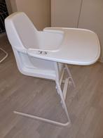 Kinderstoel / meegroeistoel Ikea Langur wit, Kinderen en Baby's, Kinderstoelen, Ophalen, Zo goed als nieuw, Meegroeistoel, Afneembaar eetblad