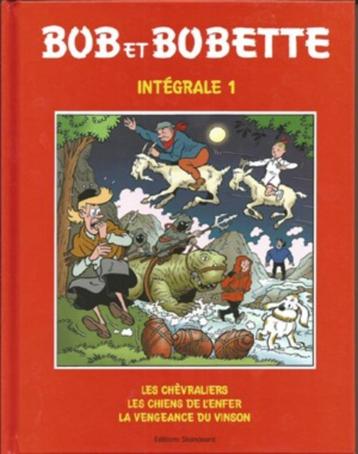 Bob et Bobette - Intégrale 1