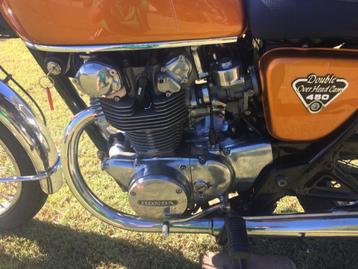 Honda CB 450 K motorblok en onderdelen gezocht beschikbaar voor biedingen