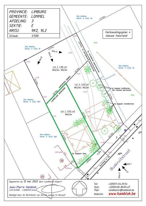 Grond te koop in Lommel, Immo, Gronden en Bouwgronden, tot 200 m²