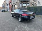 307 cabrio 2005 2.0 benzine 100 000 Km garantie, Auto's, Peugeot, Voorwielaandrijving, Cabriolet, Zwart, Handgeschakeld