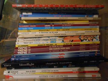 BD Bandes dessinées Cedric Toto Asterix etc 3eur/P ou lot 2e beschikbaar voor biedingen