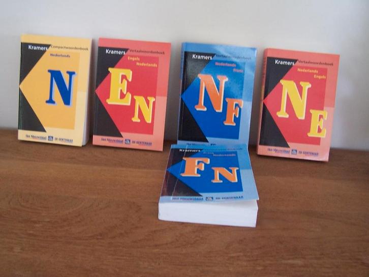Woordenboeken, Livres, Dictionnaires, Comme neuf, Autres langues, Kramers, Enlèvement ou Envoi