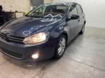 Golf 6 Highline 110cv tdi, Auto's, 5 deurs, Achteruitrijcamera, Te koop, Golf