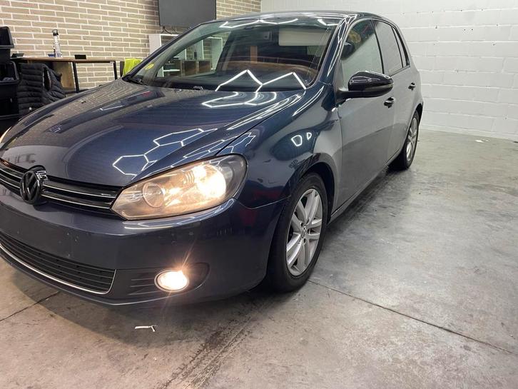 Golf 6 Highline 110cv tdi, Autos, Volkswagen, Particulier, Golf, Caméra de recul, 5 portes, Enlèvement