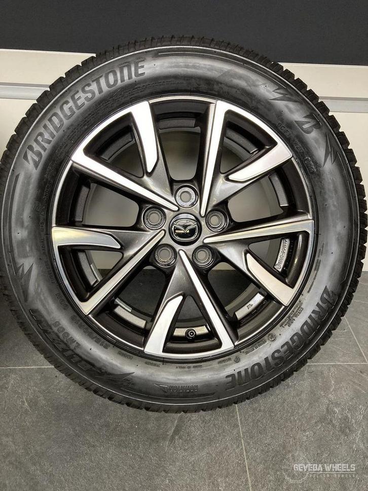 16” originele Mazda CX3 velgen + nieuwe winterbanden 5x114.3, Auto-onderdelen, Banden en Velgen, Banden en Velgen, Winterbanden