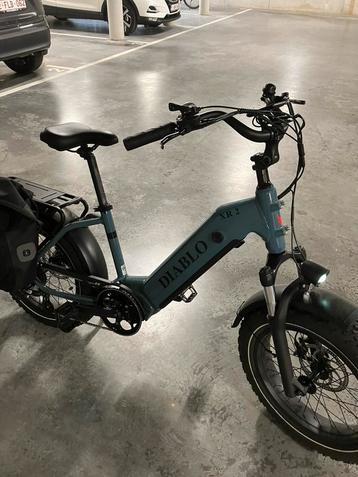 E-bike Diablo XR2, Enlèvement, Comme neuf, Autres marques