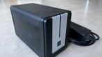 NAS D-Link DNS-323 + 640GB, Computers en Software, NAS, Ophalen of Verzenden, Gebruikt
