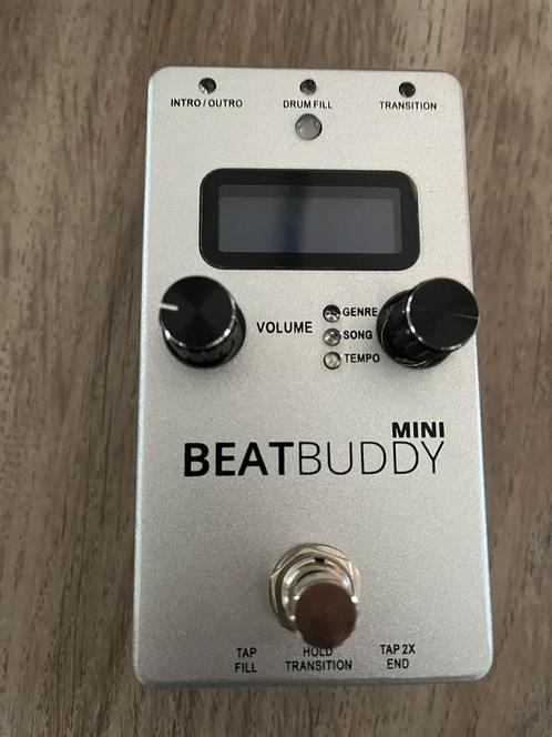 Beatbuddy mini drumpedaal, Muziek en Instrumenten, Effecten, Zo goed als nieuw, Ophalen of Verzenden