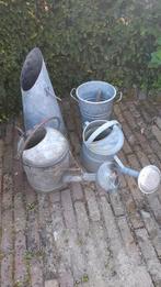 Zinken tuinmaterialen, Ophalen, Gebruikt