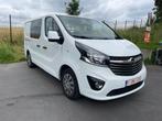 Opel Vivaro 1.6 CDTI L1H1 Double Cabine Full Options, Auto's, Voorwielaandrijving, Stof, 4 cilinders, Wit