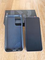 Samsung S21 5g dualsim + coque rhinoshield, Telecommunicatie, Mobiele telefoons | Samsung, Ophalen, Zwart, Touchscreen, Zo goed als nieuw