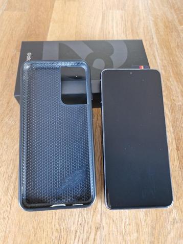 Samsung S21 5g dualsim + coque rhinoshield, Avec simlock (verrouillage SIM), 10 mégapixels ou plus, Comme neuf, Enlèvement