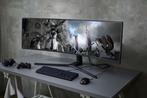 Samsung 49 inch gebogen 5m, Computers en Software, Ophalen, Zo goed als nieuw, Gaming