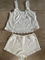 Etam 14/16 [42/44] ivory top en broekje, Kleding | Dames, Ophalen of Verzenden