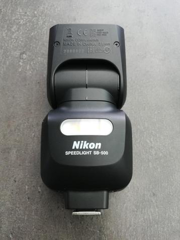 Nikon flash SB-500 Speedlight