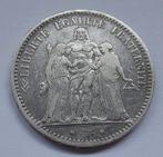France 5 francs 1878 K, Postzegels en Munten, Verzenden, Frankrijk, Zilver