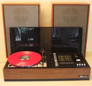 Loewe Sensotronic HiFi Center Met Dual Platenspeler / 1973 beschikbaar voor biedingen