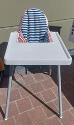 Ikea stoel met afwasbaar kussen en afneembaar tafelblad, Kinderen en Baby's, Ophalen, Zo goed als nieuw, Stoel(en)