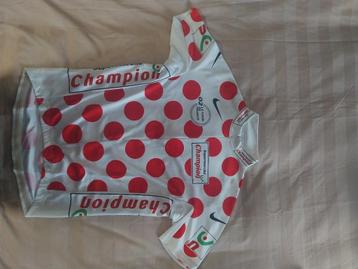 wielerkledij - wielertrui Tour de France Nike 2002 beschikbaar voor biedingen