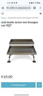 avid double decker bivy tafel met ngt draagtas, Ophalen, Nieuw
