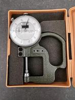 micrometer micromètre portable hobby boekbinden reliure, Ophalen of Verzenden