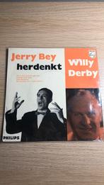Jerry bey -  herdenkt Willy derby, CD & DVD, Vinyles Singles, Comme neuf, Enlèvement ou Envoi