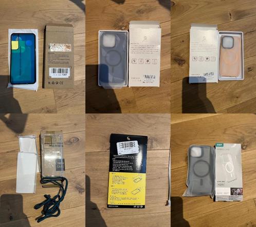 Diverse Smartphonehoesjes + USB-C naar Lightning&Watch, Telecommunicatie, Mobiele telefoons | Telefoon-opladers, Nieuw, Apple iPhone