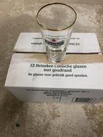 Set Heineken bierglazen (45st), Verzamelen, Ophalen, Zo goed als nieuw, Bierglas