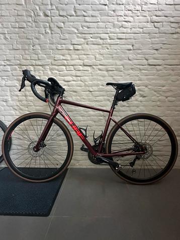 Cube Attain SLX deep red, Autres marques, Aluminium, Enlèvement, Utilisé