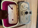 VINTAGE 1950S ZEISS MOVINETTE 8MM CAMERA IN LEATHER CASE, Audio, Tv en Foto, Ophalen, Gebruikt