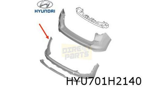 Hyundai Tucson (11/18-2/21) achterbumper onderlijst (bij ski, Auto-onderdelen, Carrosserie, Bumper, Hyundai, Achter, Nieuw, Verzenden