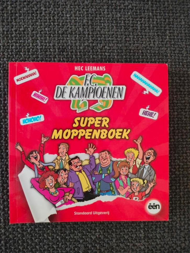 Super moppenboek, Boeken, Kinderboeken | Jeugd | onder 10 jaar, Zo goed als nieuw, Ophalen of Verzenden