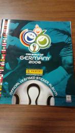 panini stickers WK Duitsland 2006, Ophalen of Verzenden, Nieuw, Meerdere stickers